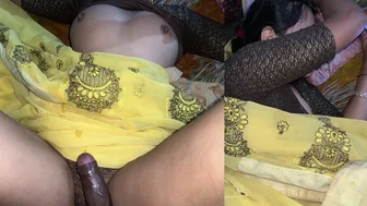 Hot Desi Sister In Law Gets Fucked Hard By Brother In Law At Home