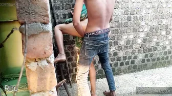 Indian Stepsister Getting Fucked From Behind By Stepbrother In Bedroom