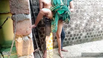 Indian Stepsister Getting Fucked From Behind By Stepbrother In Bedroom