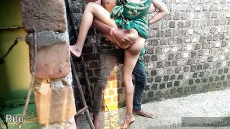Indian Stepsister Getting Fucked From Behind By Stepbrother In Bedroom