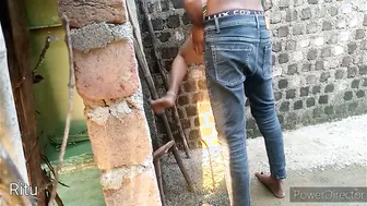 Indian Stepsister Getting Fucked From Behind By Stepbrother In Bedroom