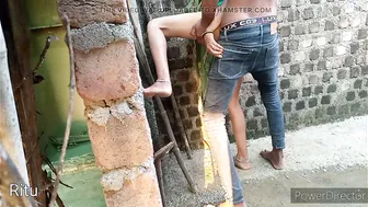 Indian Stepsister Getting Fucked From Behind By Stepbrother In Bedroom