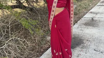 Indian Bhabhi Enjoying Romantic Foreplay With Lover In Bedroom Full Video