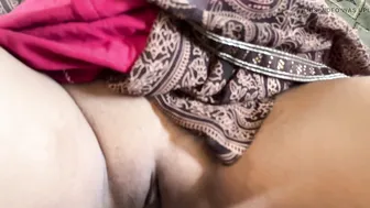 Indian Bhabhi Enjoying Romantic Foreplay With Lover In Bedroom Full Video