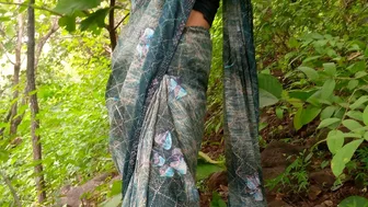 Telugu Sister In Law Hooking Up With Brother In Law In Forest Hideout