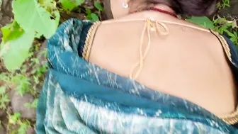 Telugu Sister In Law Hooking Up With Brother In Law In Forest Hideout