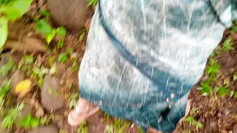 Telugu Sister In Law Hooking Up With Brother In Law In Forest Hideout