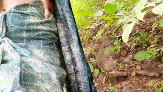 Telugu Sister In Law Hooking Up With Brother In Law In Forest Hideout