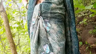 Telugu Sister In Law Hooking Up With Brother In Law In Forest Hideout