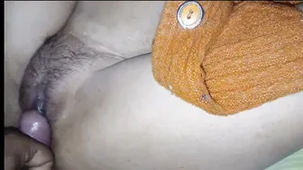 Indian Stepsister Takes A Huge Load On Her Face After Rough Anal Pounding