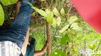 Indian Brother In Law Drags His Wife's Sister To The Woods To Fuck