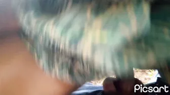 Indian Brother In Law Drags His Wife's Sister To The Woods To Fuck