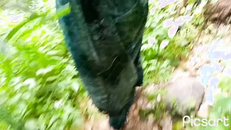 Indian Brother In Law Drags His Wife's Sister To The Woods To Fuck