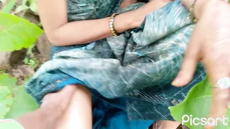 Indian Brother In Law Drags His Wife's Sister To The Woods To Fuck
