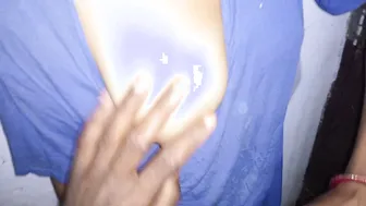 Tamil Wife's Younger Sister Screaming As He Pounds Her Tight Cunt