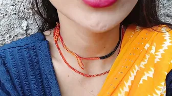 Desi Aunt Getting Drilled Hard In Homemade Hindi Dirty Talk Video