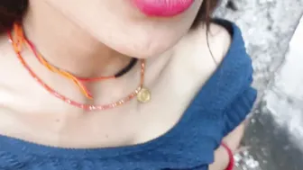 Desi Aunt Getting Drilled Hard In Homemade Hindi Dirty Talk Video