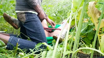 Indian Mother In Law Fucked Raw In The Fields By Her Son In Law