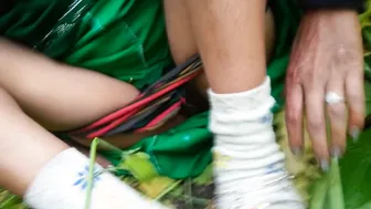 Indian Mother In Law Fucked Raw In The Fields By Her Son In Law