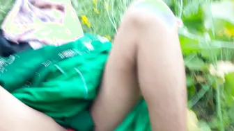 Indian Mother In Law Fucked Raw In The Fields By Her Son In Law