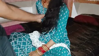 Indian Step Sister Gets Fucked Hard Late At Night In Family Home