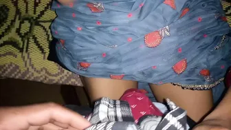 Desi Guy Pulls Out Just In Time And Sprays All Over Her Soft Belly