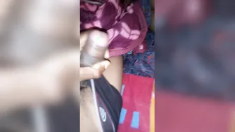 Jiju Shoves His Cock Inside Sali Late At Night In Bedroom
