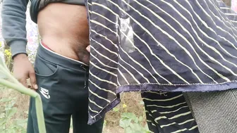 Outdoor Fuck With Desi Bhabhi Caught On Camera In Risky Public Spot