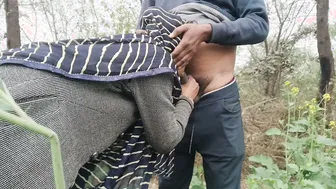 Outdoor Fuck With Desi Bhabhi Caught On Camera In Risky Public Spot