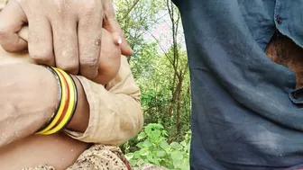 Outdoor Desi Bhabhi Exposes Her Big Tits In Public Amateur Footage