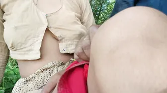 Outdoor Desi Bhabhi Exposes Her Big Tits In Public Amateur Footage