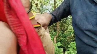 Outdoor Desi Bhabhi Exposes Her Big Tits In Public Amateur Footage