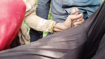 Outdoor Desi Bhabhi Exposes Her Big Tits In Public Amateur Footage