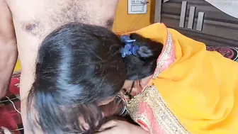 Indian Son In Law Makes His Mother In Law Suck His Cock When Alone