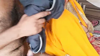 Indian Son In Law Makes His Mother In Law Suck His Cock When Alone