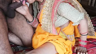 Indian Son In Law Makes His Mother In Law Suck His Cock When Alone