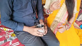 Indian Son In Law Makes His Mother In Law Suck His Cock When Alone