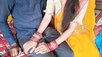 Indian Son In Law Makes His Mother In Law Suck His Cock When Alone