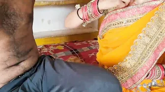 Indian Son In Law Makes His Mother In Law Suck His Cock When Alone