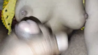 Desi Bhabhi Gets Fed Thick Cream By Her Horny Brother In Law At Night