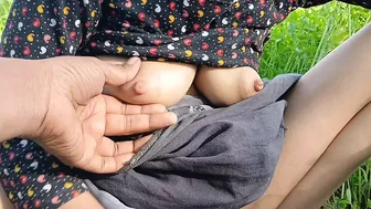 Desi Village Bhabhi Gets Fucked By Brother-In-Law Outdoors