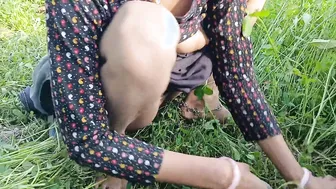 Desi Village Bhabhi Gets Fucked By Brother-In-Law Outdoors