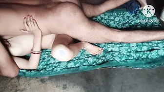 Indian Maid Strips Naked And Mops Floor In Front Of House Owner