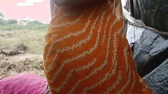 Desi Bhabhi Stripped Naked In Fields And Jungle Before Outdoor Fucking