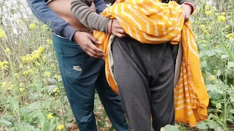 Desi Bhabhi Takes His Cum In Mouth Outdoor Blowjob Amateur Finish