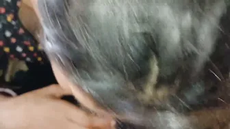 Desi Stepsister Swallows His Cum In Mouth Amateur Blowjob Finish