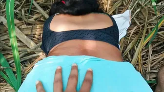 Indian Sister-In-Law Outdoor Anal Sex With Hindi Audio Desi Amateur