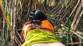 Desi Mom Getting Drilled Hard In The Middle Of A Sugarcane Field