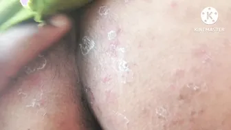 Desi Couple Fucking Hard Outdoors Behind Their Small Village Home