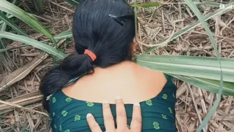 Desi Bhabhi Gets Rough Anal In Sugarcane Field Until She Bleeds Heavily